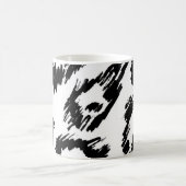 Mug motif poster de animal (Centre)