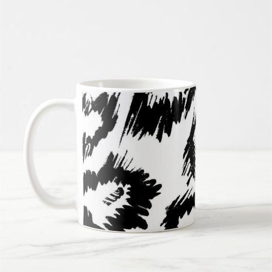 Mug motif poster de animal (Gauche)