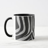 Mug Motif Poster de animal branché Zebra créé par Imag (Gauche)