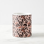 Mug Motif poster de animal léopard d'eau (Centre)