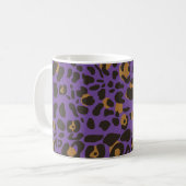 Mug Motif Poster de animal Leopard Jaguar (Devant gauche)