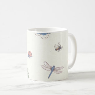 Mug Motif Prairie Fleur Sauvage Jardin Botanique Flora