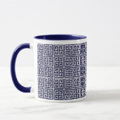 Mug motif principal grec (Gauche)