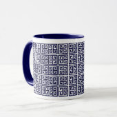 Mug motif principal grec (Devant gauche)