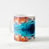 Mug motif psychédélique Abstrait (Devant gauche)