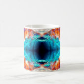 Mug motif psychédélique Abstrait (Centre)