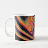 Mug motif psychédélique vintage (Gauche)
