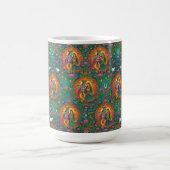 Mug Motif Radhe Krishna (Centre)