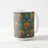 Mug Motif Radhe Krishna (Devant droit)