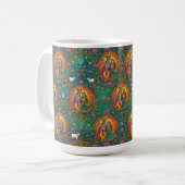 Mug Motif Radhe Krishna (Devant gauche)