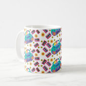 Mug motif radio (Devant gauche)
