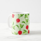 Mug Motif Radish Red Green (Devant gauche)