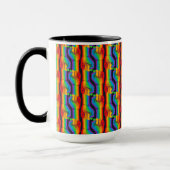 Mug Motif Rainbow Fist (Gauche)