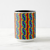 Mug Motif Rainbow Fist (Centre)