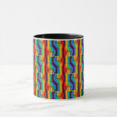 Mug Motif Rainbow Fist (Centre)