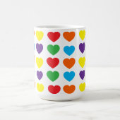 Mug Motif Rainbow Hearts (Centre)