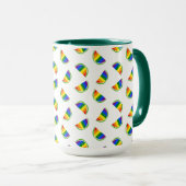 Mug Motif Rainbow Watermelon (Devant droit)