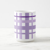 Mug Motif rayé violet (Centre)