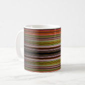 Mug motif rayures Abstraites (Devant gauche)