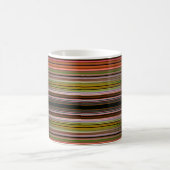 Mug motif rayures Abstraites (Centre)