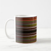 Mug motif rayures Abstraites (Gauche)