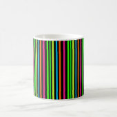 Mug Motif Rayures Néon (Centre)