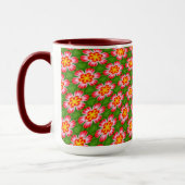 Mug Motif Red Lilies (Gauche)