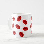 Mug Motif Red Lips (Devant gauche)