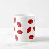 Mug Motif Red Lips (Centre)
