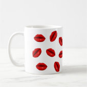 Mug Motif Red Lips (Gauche)