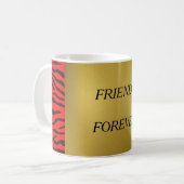 Mug Motif Red Tiger (Devant gauche)