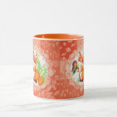 Mug motif renard et papillon (Centre)