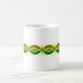 Mug Motif rétro minimaliste personnalisable (Centre)