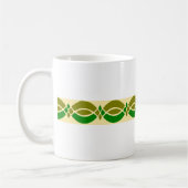 Mug Motif rétro minimaliste personnalisable (Gauche)