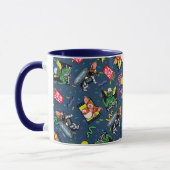 Mug Motif Rétro-onde Gremlins™ 80's (Gauche)