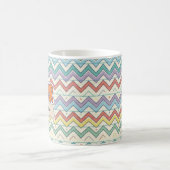 Mug Motif rétro scolaire pour enseignant  (Centre)