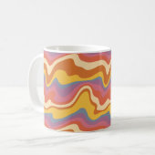 Mug Motif rétro super (Devant gauche)