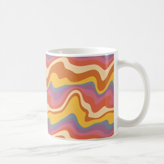 Mug Motif rétro super (Droite)