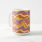 Mug Motif rétro super (Devant gauche)