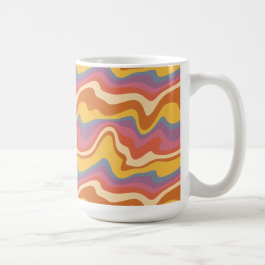 Mug Motif rétro super (Droite)