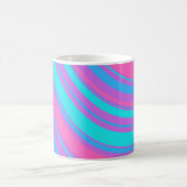 Mug Motif rétro Wavy (Centre)