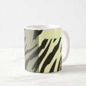 Mug Motif rétro Zebra Pop Art 2 (Devant droit)