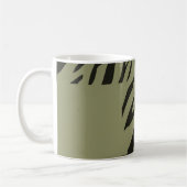 Mug Motif rétro Zebra Pop Art 2 (Gauche)