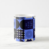 Mug Motif rétrofuturiste Gras Géométrique Bauhaus (Centre)