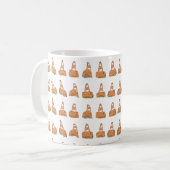 Mug Motif Road Cone (Devant gauche)