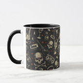 Mug motif Rock Music (Gauche)