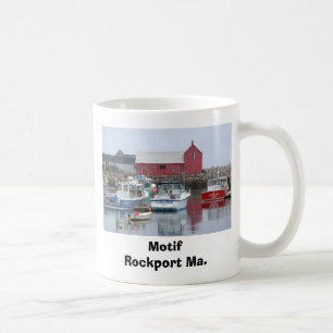 Mug Motif Rockport mA