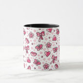 Mug motif romantique (Centre)