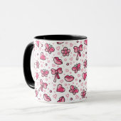 Mug motif romantique (Devant gauche)
