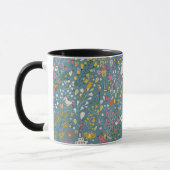 Mug Motif romantique abstrait avec la bande dessinée (Gauche)